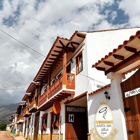 Hospederia Santa Ana Hotel Villa de Leyva Kültér fotó