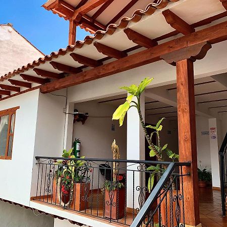 Hospederia Santa Ana Hotel Villa de Leyva Kültér fotó