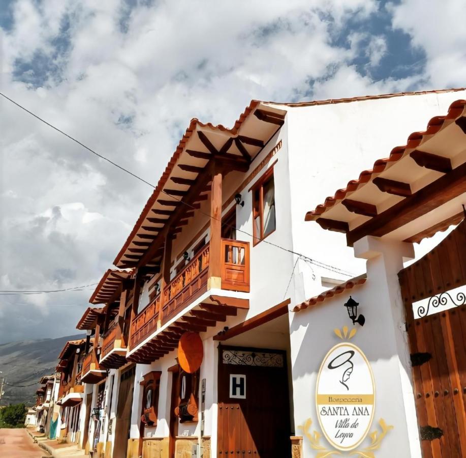 Hospederia Santa Ana Hotel Villa de Leyva Kültér fotó