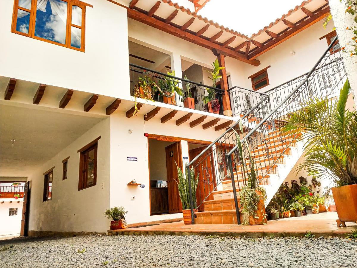 Hospederia Santa Ana Hotel Villa de Leyva Kültér fotó