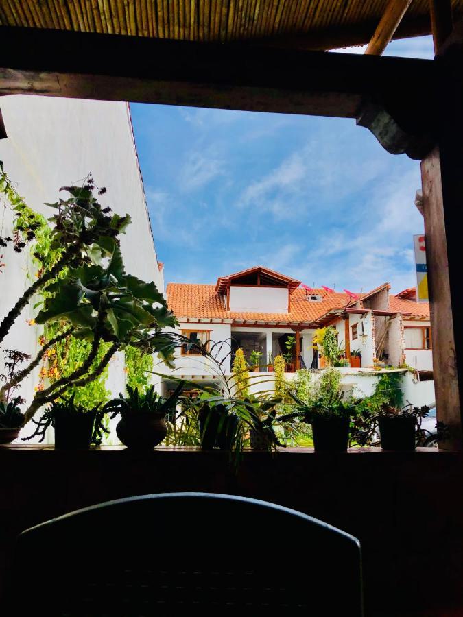 Hospederia Santa Ana Hotel Villa de Leyva Kültér fotó