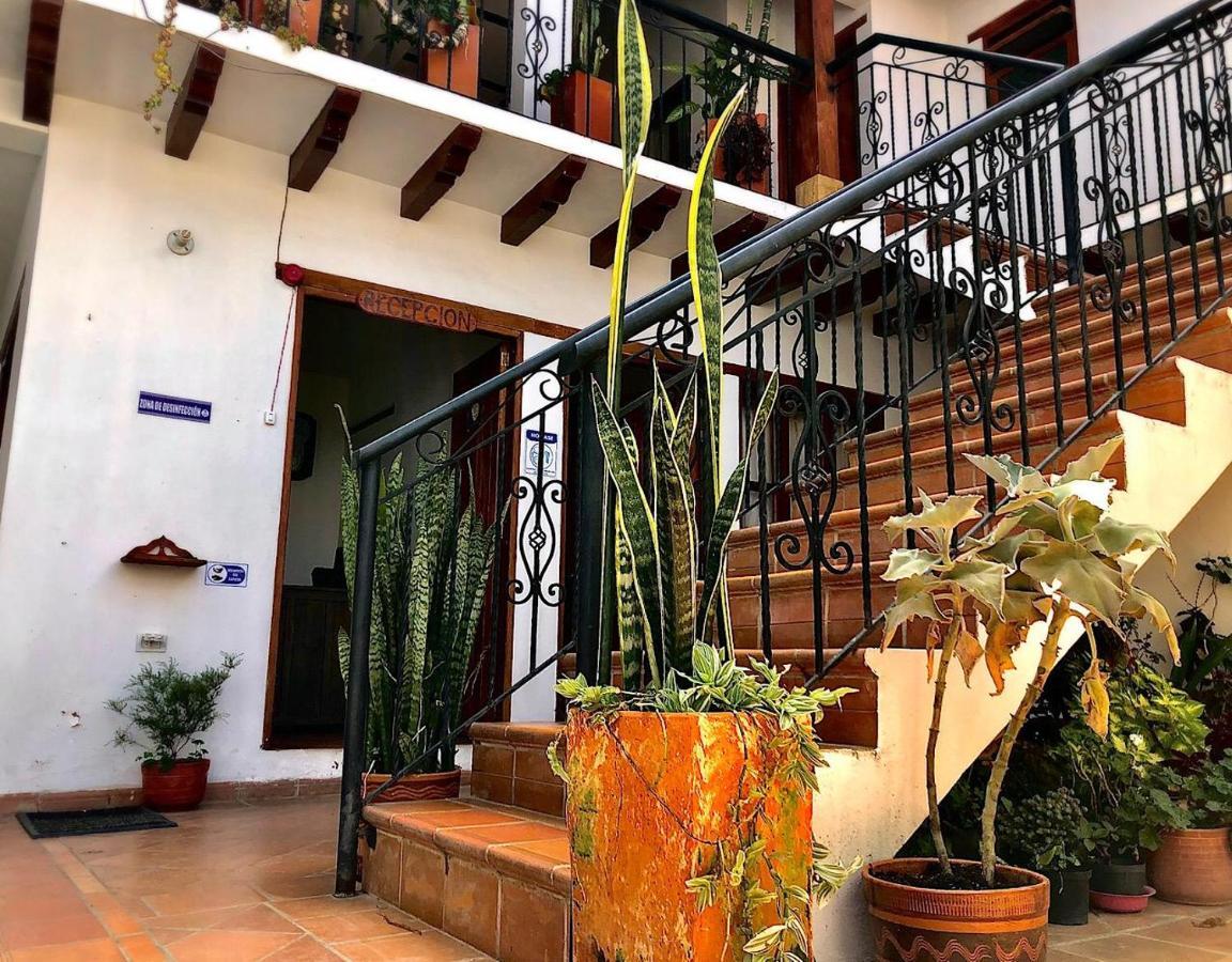 Hospederia Santa Ana Hotel Villa de Leyva Kültér fotó