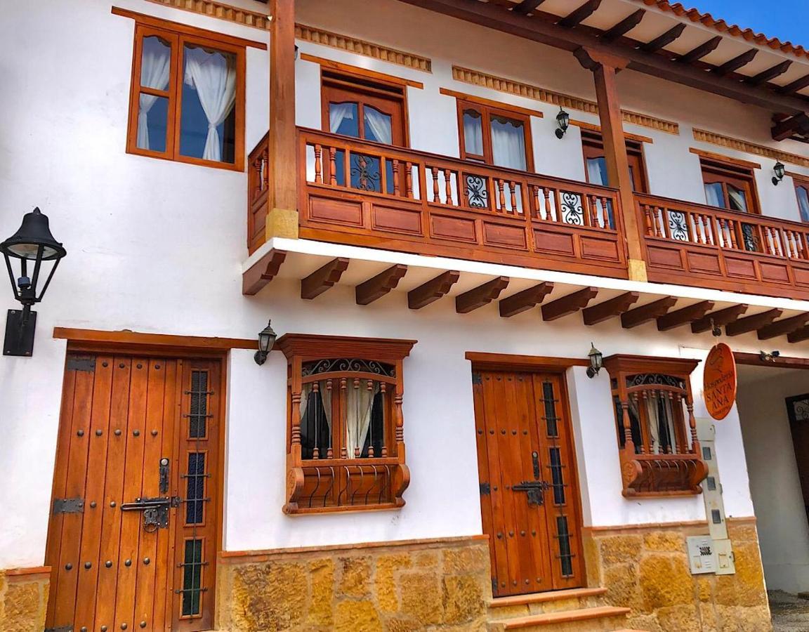Hospederia Santa Ana Hotel Villa de Leyva Kültér fotó