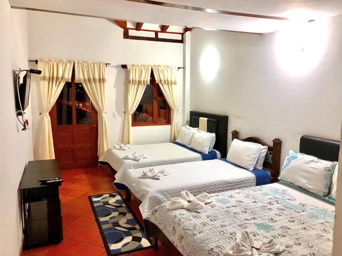 Hospederia Santa Ana Hotel Villa de Leyva Kültér fotó