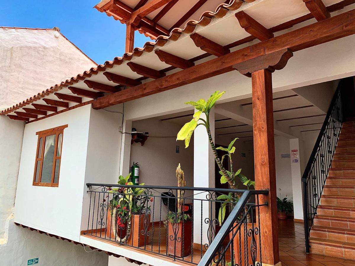 Hospederia Santa Ana Hotel Villa de Leyva Kültér fotó