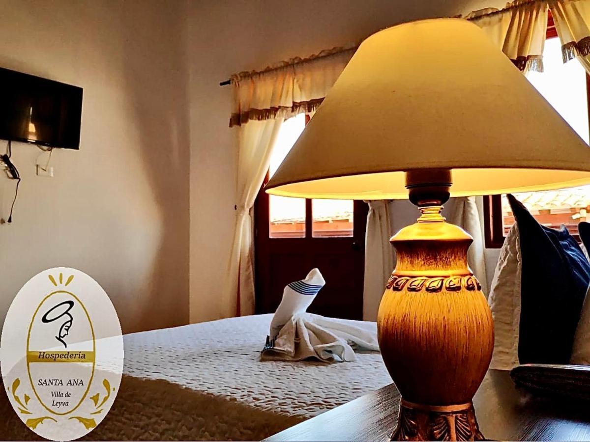 Hospederia Santa Ana Hotel Villa de Leyva Kültér fotó