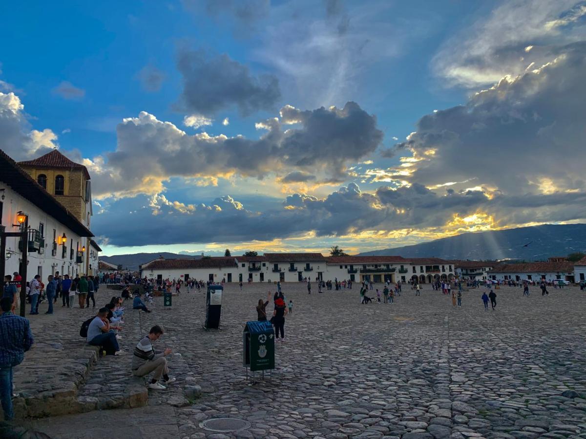 Hospederia Santa Ana Hotel Villa de Leyva Kültér fotó