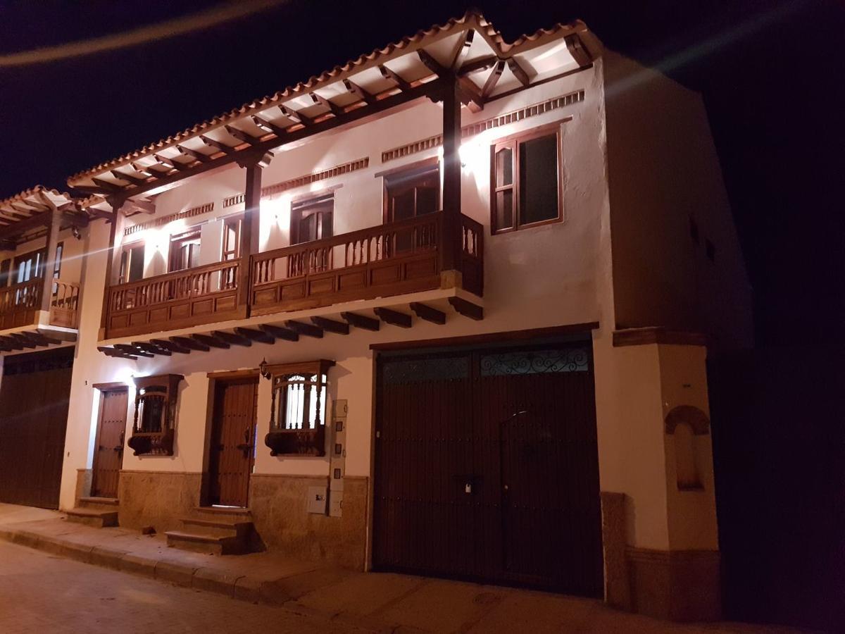 Hospederia Santa Ana Hotel Villa de Leyva Kültér fotó