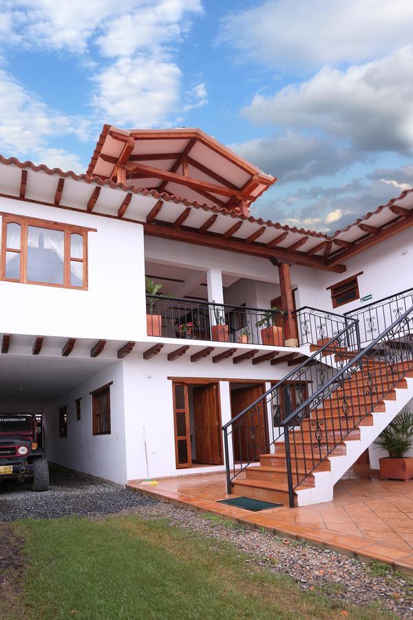 Hospederia Santa Ana Hotel Villa de Leyva Kültér fotó