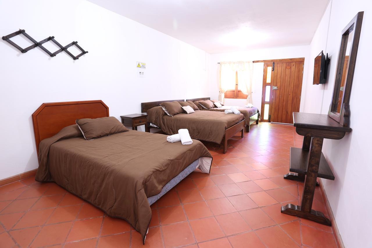 Hospederia Santa Ana Hotel Villa de Leyva Kültér fotó