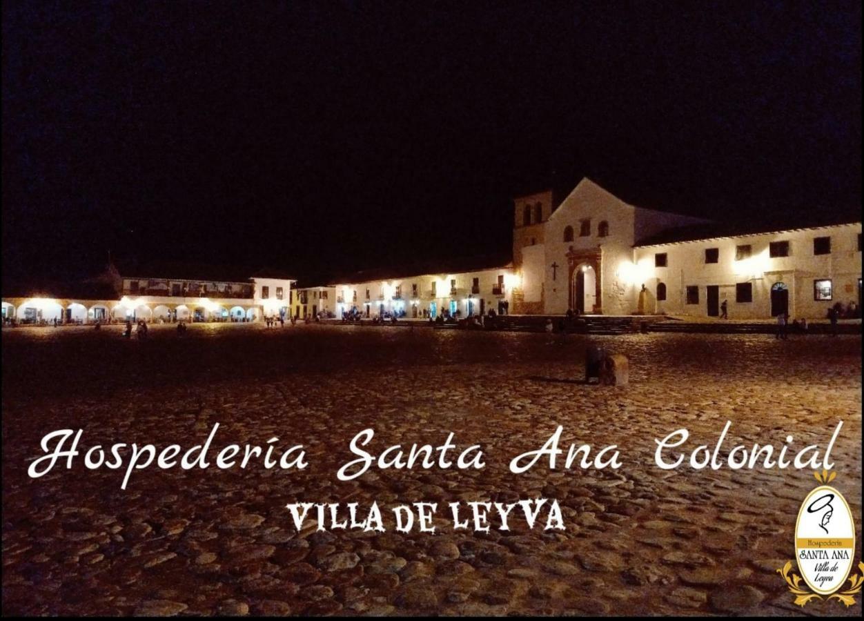 Hospederia Santa Ana Hotel Villa de Leyva Kültér fotó