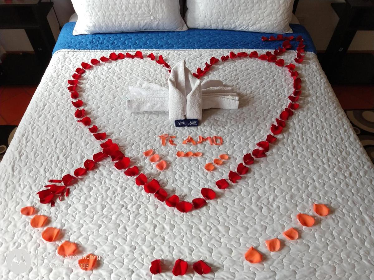 Hospederia Santa Ana Hotel Villa de Leyva Kültér fotó