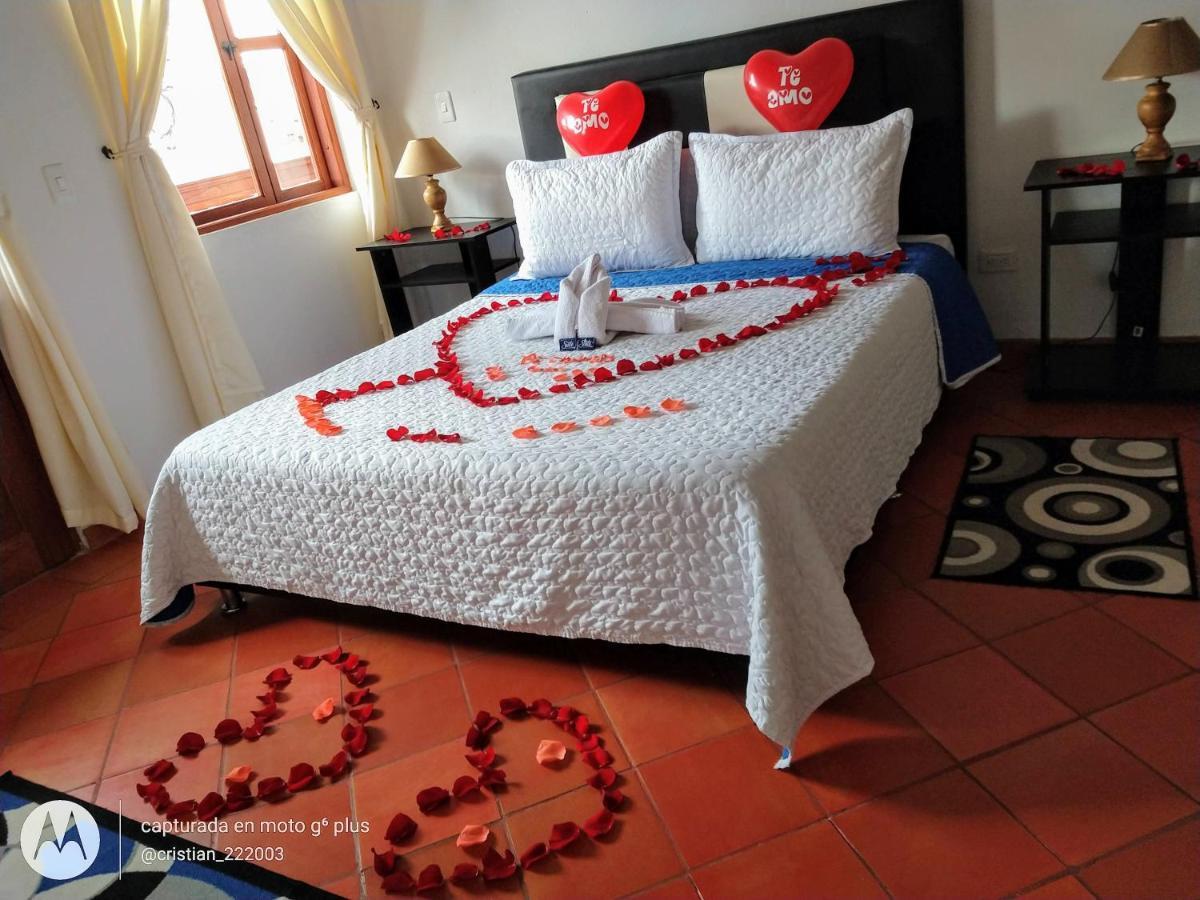 Hospederia Santa Ana Hotel Villa de Leyva Kültér fotó