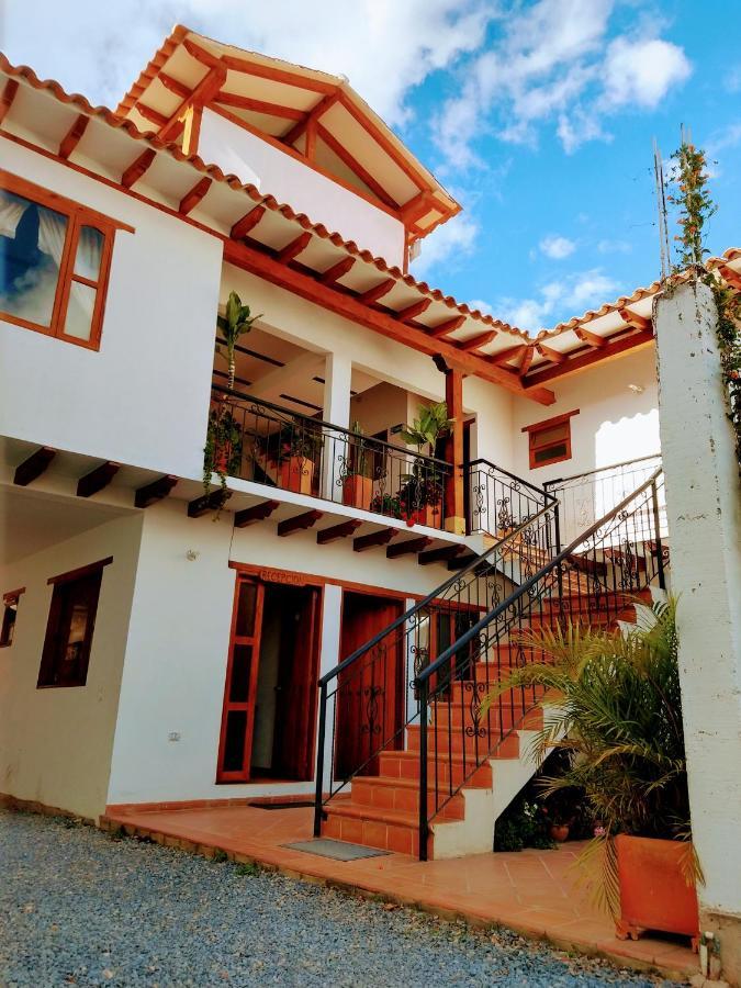 Hospederia Santa Ana Hotel Villa de Leyva Kültér fotó