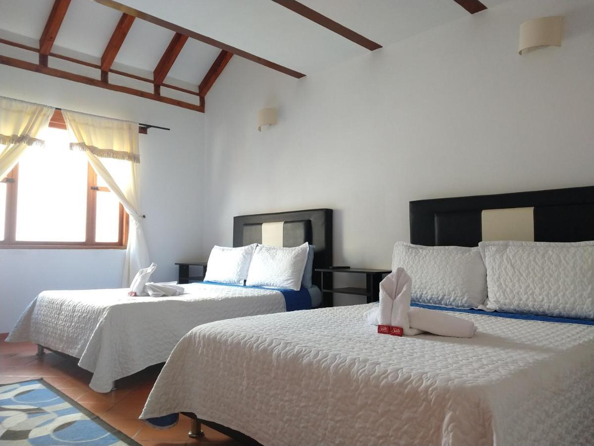 Hospederia Santa Ana Hotel Villa de Leyva Kültér fotó