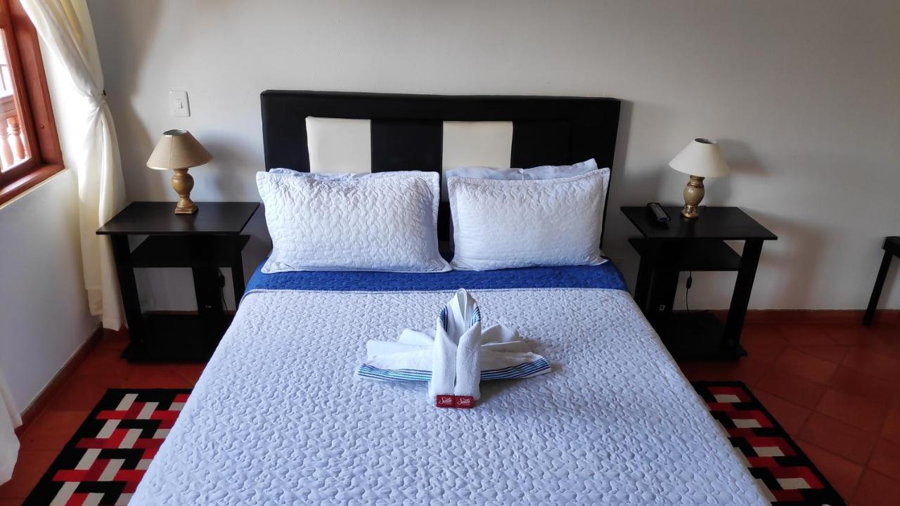 Hospederia Santa Ana Hotel Villa de Leyva Szoba fotó